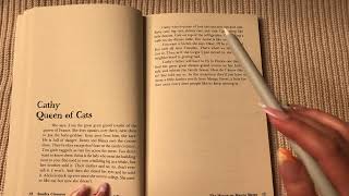 ASMR ✨tingly✨semiinaudible reading [upl. by Galang884]