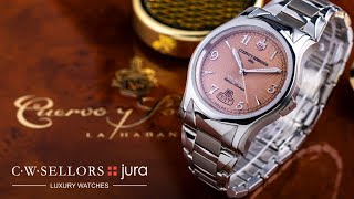 Unboxing the BRAND NEW Cuervo y Sobrinos Churchill C W Sellors Jura Watches Exclusive l Jura Watches [upl. by Jemmy362]