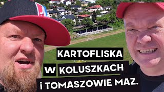 Najpiękniejsze Stadiony w Polsce 26  Tomaszów Mazowiecki i Koluszki🔥 Kartofliska amp Pan Adrian [upl. by Nayk]