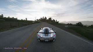 1076m 3530ft Colina Danger Sign World Record  Forza Horizon 5 [upl. by Ansley]