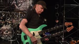 Hartke Official  Billy Sheehan sound before SONS OF APOLLO stage [upl. by Ahsial]