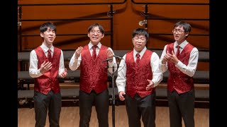 After Times  Dance With My Father  2024 Japan Barbershop Convention Quartet Semifinals [upl. by Darren963]