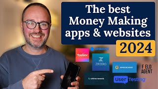 The best money making apps amp websites 2024 UK [upl. by Anniahs2]