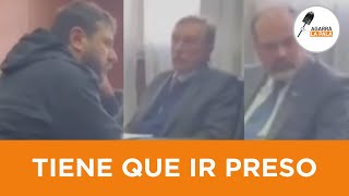 Tiene que ir PRESO Grabois increpó a los jueces EN PLENA AUDIENCIA y quedó todo GRABADO [upl. by Anaujat]