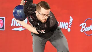 vs CHRIS VIA  WSOB CHEETAH MATCHPLAY  PBA Pro Bowling 2023 Career  Episode 17 [upl. by Leblanc297]