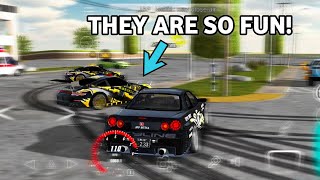 Drifting With Crew Drifters be like  Car Parking Multiplayer [upl. by Olra]