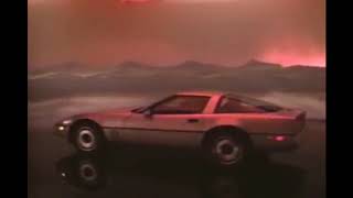 1984 Chevy Corvette Commercial [upl. by Nyrahtak]