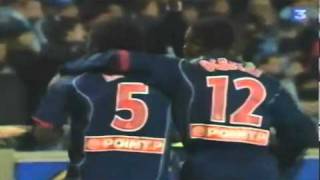 OM 23 PSG  But de Mendy CDL 0405 [upl. by Aisiat]