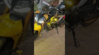 Apache RTR 310 full Modified shortvideo automobile youtubeshorts apachertr apachertr310 [upl. by Atinej]