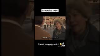 Brookside Slanging match brookside 1984 ch4 suejohnston rickytomlinson stvplayer paulusher [upl. by Eeral512]