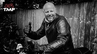 Best retro leather bikers jacket  Goldtop 76 Cafe Racer Jacket Review [upl. by Marina]