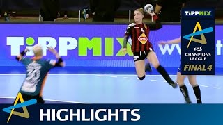 CSM Bucuresti vs HC Vardar  Highlights  TIPPMIX EHF FINAL4 [upl. by Lemuelah579]