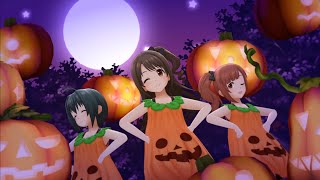 【デレステMV】Halloween♥Code  ピンクチェックスクール（島村卯月、小日向美穂、五十嵐響子） [upl. by Sices]