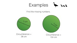 G17b – Circumference of a circle video 2 [upl. by Eidissac928]