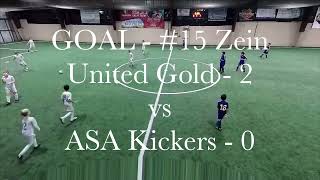 Winter League Game 2 SAC United Gold  ASA Kickers  Tie 22 [upl. by Lotty]