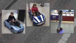 Kidscars Pacavoiture électrique et Hoverboard [upl. by Natie887]