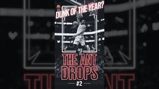 The Ants Epic Slam Dunk of the Year Contendershorts [upl. by Susanne]