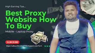 How To Buy Proxy ll Best Proxy Website ll How To Buy Laptop Mobile Proxy [upl. by Whalen]