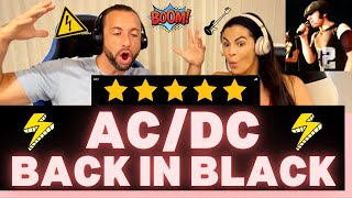 WHAT THEYRE READY FOR A RAP BATTLE LEGENDS First Time Hearing ACDC  Back in Black Reaction [upl. by Netsrak]