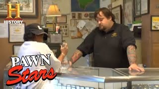 Pawn Stars How a Pawn Works  History [upl. by Annaigroeg266]