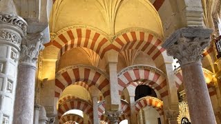 Cordoue la mosquéecathédrale  Andalousie  Espagne [upl. by Woody682]