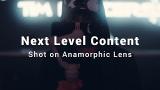 Next Level iPhone Content  SANDMARC Anamorphic Lens [upl. by Millur]