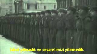 Stalinin 7 Kasım 1941 tarihli Konuşması Türkçe Altyazılı [upl. by Stoat]