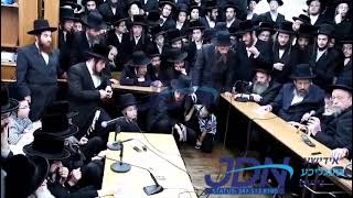 Coronation Of Oldest Son Of The Skulener Rebbe As New Rebbe  Elul 5784 [upl. by Tomi]