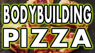 10 Minute Healthy Bodybuilding Pepperoni Pizza [upl. by Prior736]