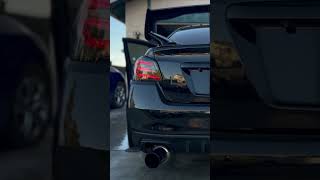 Subaru STI Tomei extreme Ti  SubiSpeed JDM style taillights fyp subaru exhaust viralshorts￼ [upl. by Atinek]