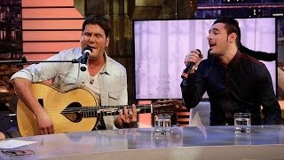 El Hormiguero 30  Andy y Lucas cantan en directo en El Hormiguero 30 [upl. by Acemaj]