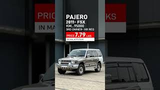 PAJERO 2011 SFX for sale keralapajero usedcars [upl. by Taite468]