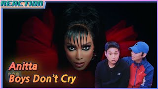 Kpop Artist Reaction Anitta – Boys Don’t Cry Official Music Video [upl. by Jesse74]