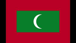 With Closed Captions Anthem of Maldives  ޤައުމީ ސަލާމް Qaumee Salaam National Salute [upl. by Odinevneib420]