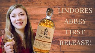 Lindores abbey First Release Single Malt Whisky Review [upl. by Nottirb]