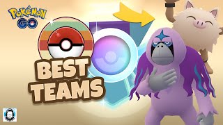 BEST TEAMS TO CLIMB TO THE LEGEND RANK in the RETRO CUP  Pokemon GO PvP [upl. by Eceerehs]