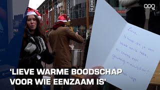 Kerstkaarten voor eenzame ouderen [upl. by Ornie]