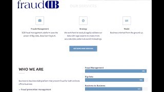 FrauDB helps businesses prevent fraud [upl. by Caldeira165]