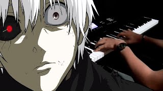 Tokyo Ghoul OP  Unravel  Piano Improvisation [upl. by Opaline]