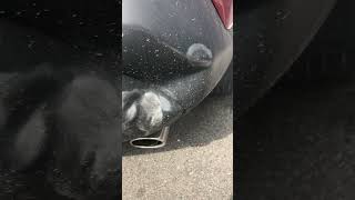 Dent on rear bumper of RAV4 Toyota SUV how to fix any ideas [upl. by Aubree]