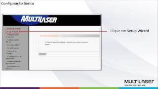 Configuração do roteador do Modo DHCP  RE024 [upl. by Eldnik]