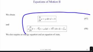 NavierStokes equations  Momentum [upl. by Ettelloc]