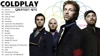 Coldplay Greatest Hits Full Album  Best Songs Of Coldplay Playlist [upl. by Ahsiemak]