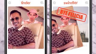 Is the TINDER SWINDLER a HOAX PSYCHIC READING [upl. by Derfla]