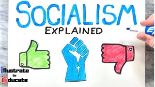 What is Socialism What are the pros and cons of socialism Socialism Explained  Socialism Debate [upl. by Alton209]