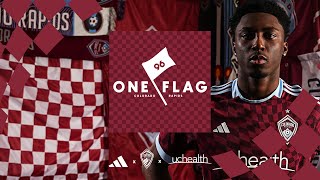 Colorado Rapids introduce the One Flag Kit  2024 Club Kit [upl. by Doreg]