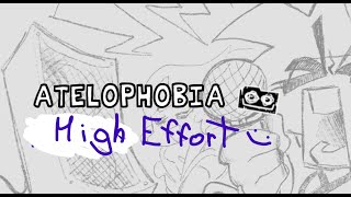 fnf vs Ron  Atelophobia Remake  High Effort Canceled Song [upl. by Kimmi634]