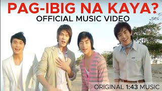 PAGIBIG NA KAYA PiNK by 143 Official Music Video Awit Awards Nominee [upl. by Eohce]