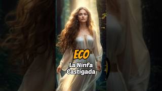 Eco la Ninfa castigada mitologia mitosgriegos mitos [upl. by Corwin]