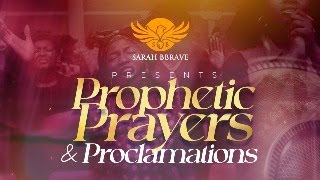 1 HOUR  Prophetic Prayers and Proclamations [upl. by Wilona]